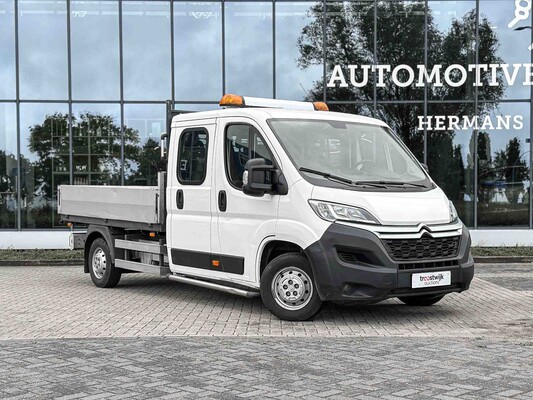 Citroen Jumper 35 TIPPER 2.0 HDI L3 DC 131hp 2019 Box truck, V-435-VS Commercial vehicle