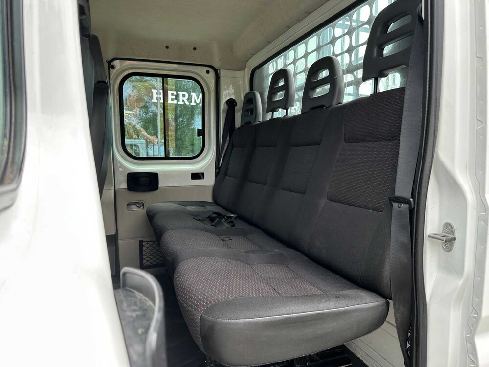 Citroen Jumper 35 KIPPER 2.2 HDI L3 Euro 6 131pk 2014 Bedrijfswagen, VK-563-J