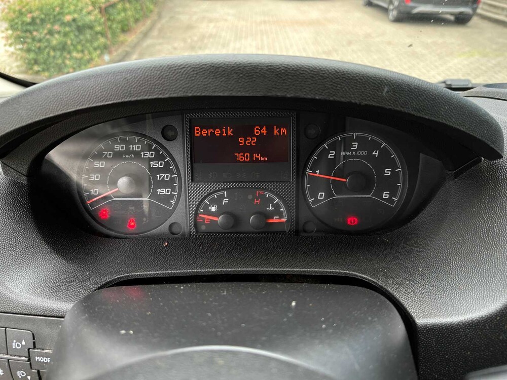 Citroen Jumper 35 KIPPER 2.2 HDI L3 Euro 6 131pk 2014 Bedrijfswagen, VK-563-J