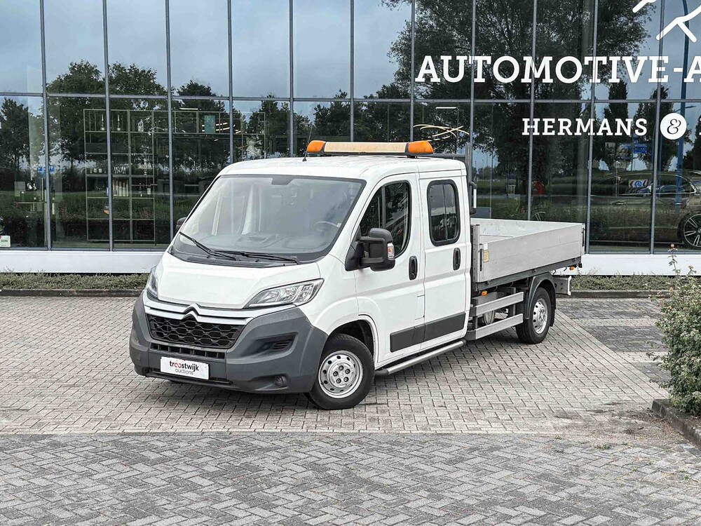 Citroen Jumper 35 KIPPER 2.2 HDI L3 Euro 6 131pk 2014 Bedrijfswagen, VK-563-J