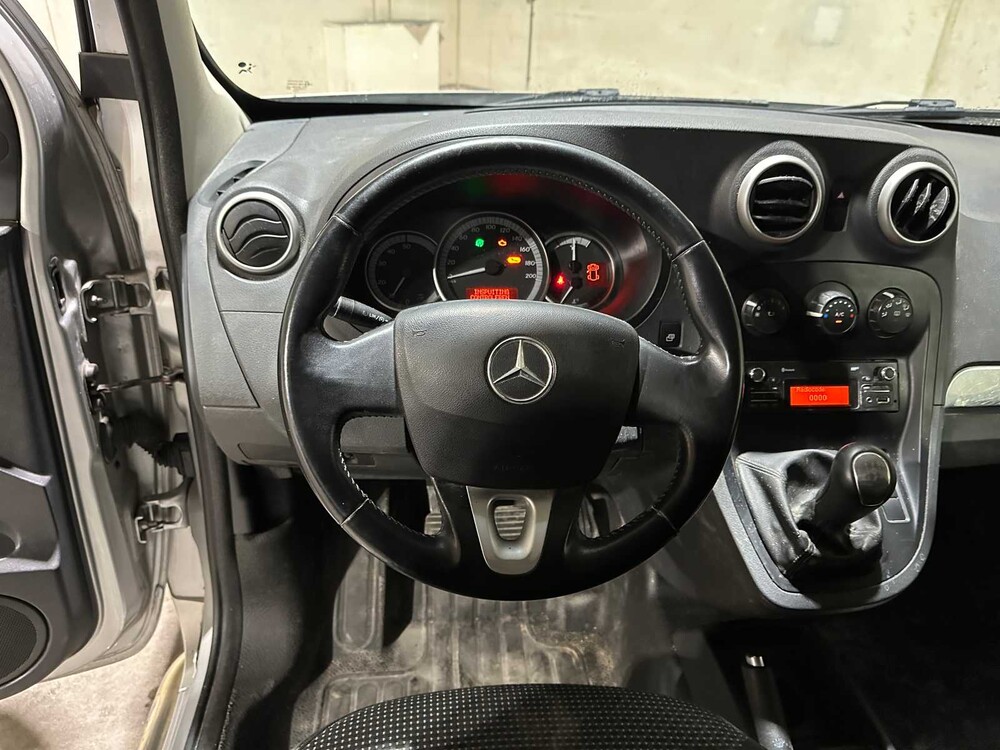 Mercedes-Benz Citan 108 CDI BlueEFFICIENCY Business Professional 75pk 2017, V-640-GZ Bedrijfswagen