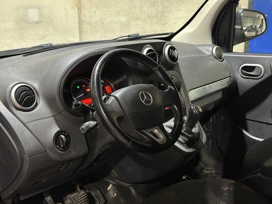 Mercedes-Benz Citan 108 CDI BlueEFFICIENCY Business Professional 75hp 2017, V-640-GZ Commercial Vehicle
