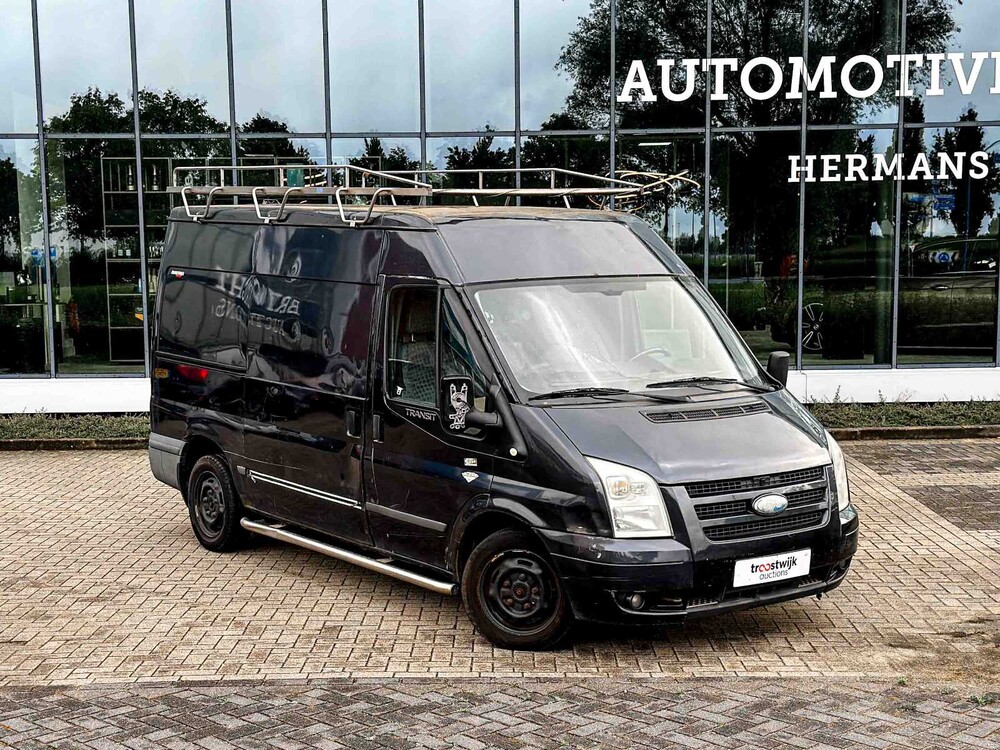 Ford Transit 280M 2.2 TDCI SHD DC 116pk 2009, 6-VFR-47 Bedrijfswagen Youngtimer