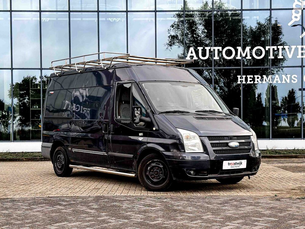 Ford Transit 280M 2.2 TDCI SHD DC 116pk 2009, 6-VFR-47 Bedrijfswagen Youngtimer