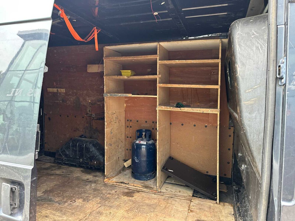 Ford Transit 280M 2.2 TDCI SHD DC 116pk 2009, 6-VFR-47 Bedrijfswagen Youngtimer