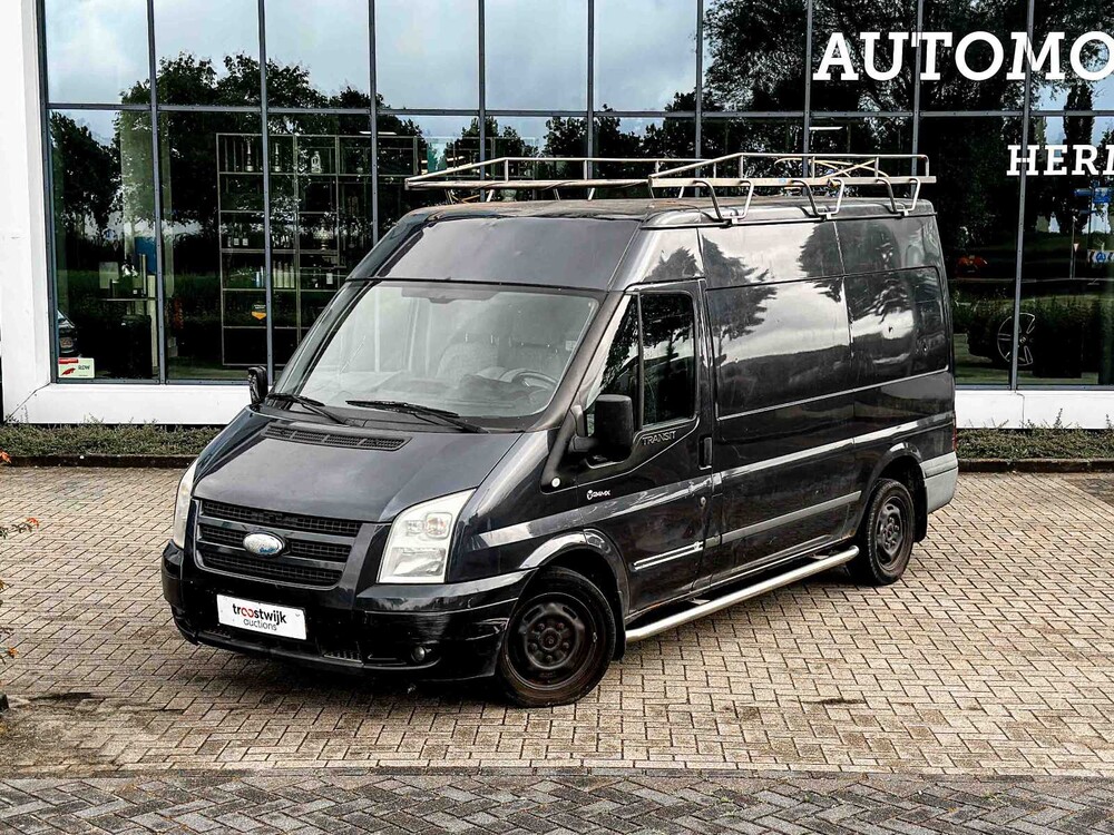 Ford Transit 280M 2.2 TDCI SHD DC 116pk 2009, 6-VFR-47 Bedrijfswagen Youngtimer