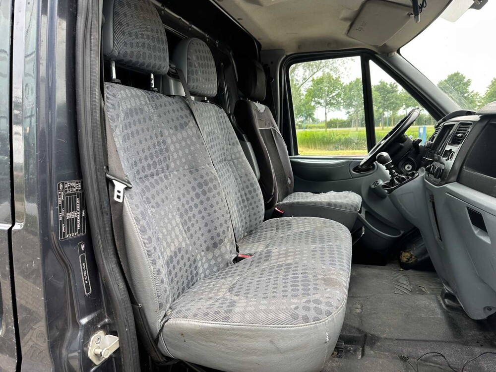 Ford Transit 280M 2.2 TDCI SHD DC 116pk 2009, 6-VFR-47 Bedrijfswagen Youngtimer