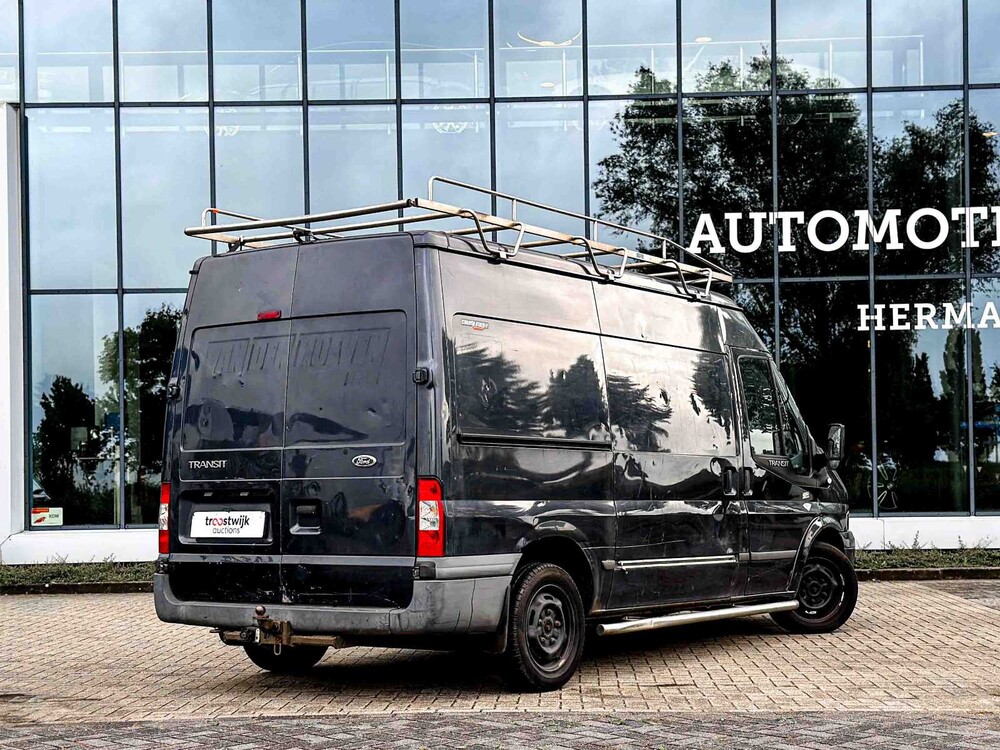 Ford Transit 280M 2.2 TDCI SHD DC 116pk 2009, 6-VFR-47 Bedrijfswagen Youngtimer