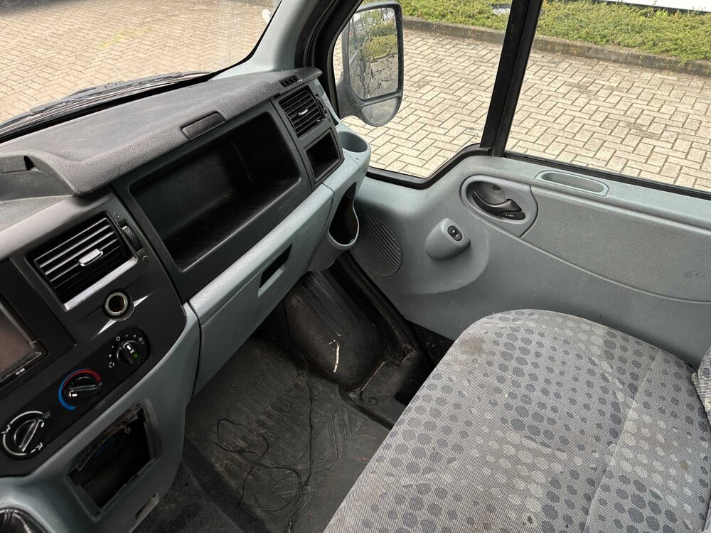 Ford Transit 280M 2.2 TDCI SHD DC 116pk 2009, 6-VFR-47 Bedrijfswagen Youngtimer
