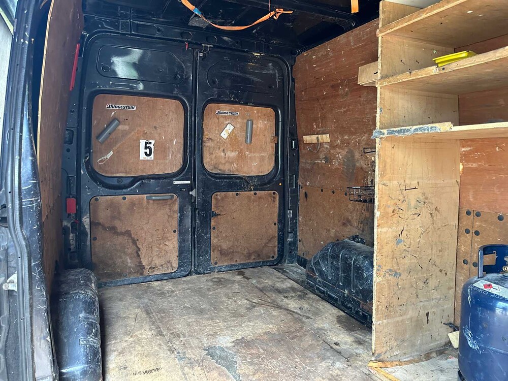 Ford Transit 280M 2.2 TDCI SHD DC 116pk 2009, 6-VFR-47 Bedrijfswagen Youngtimer