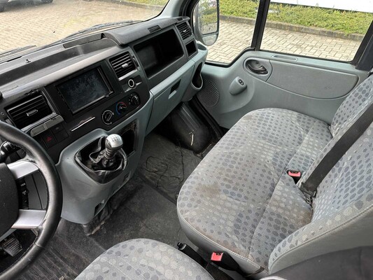 Ford Transit 280M 2.2 TDCI SHD DC 116hp 2009, 6-VFR-47 Commercial Vehicle Youngtimer