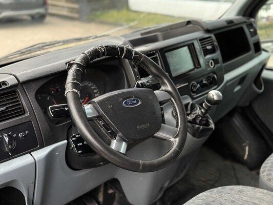 Ford Transit 280M 2.2 TDCI SHD DC 116hp 2009, 6-VFR-47 Commercial Vehicle Youngtimer