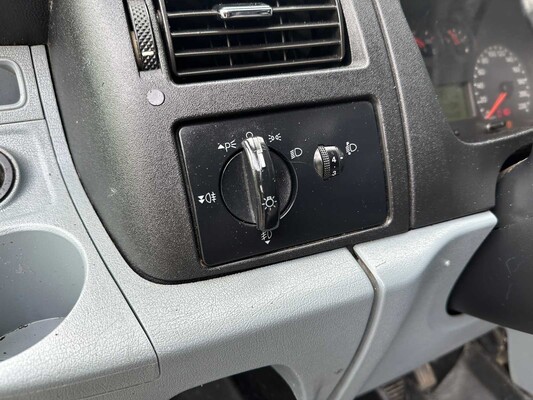 Ford Transit 280M 2.2 TDCI SHD DC 116hp 2009, 6-VFR-47 Commercial Vehicle Youngtimer