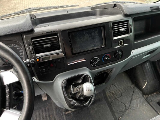 Ford Transit 280M 2.2 TDCI SHD DC 116hp 2009, 6-VFR-47 Commercial Vehicle Youngtimer