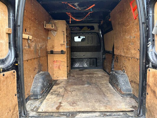 Ford Transit 280M 2.2 TDCI SHD DC 116hp 2009, 6-VFR-47 Commercial Vehicle Youngtimer