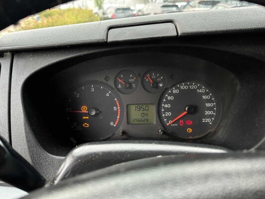 Ford Transit 280M 2.2 TDCI SHD DC 116hp 2009, 6-VFR-47 Commercial Vehicle Youngtimer
