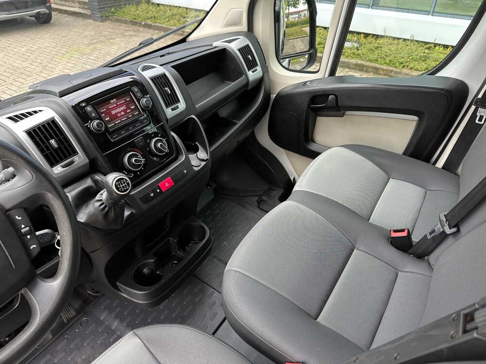 Fiat Ducato 35H KIPPER 2.3 MultiJet DC 7-persoons 131pk 2016, VS-739-X Bedrijfswagen