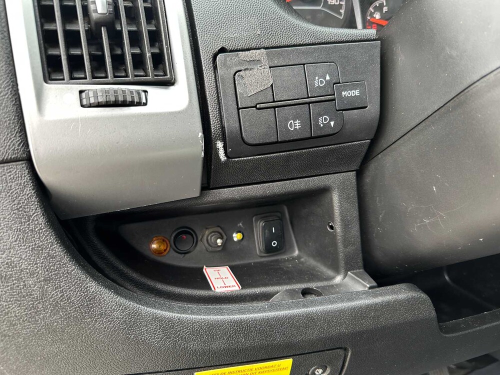 Fiat Ducato 35H KIPPER 2.3 MultiJet DC 7-persoons 131pk 2016, VS-739-X Bedrijfswagen