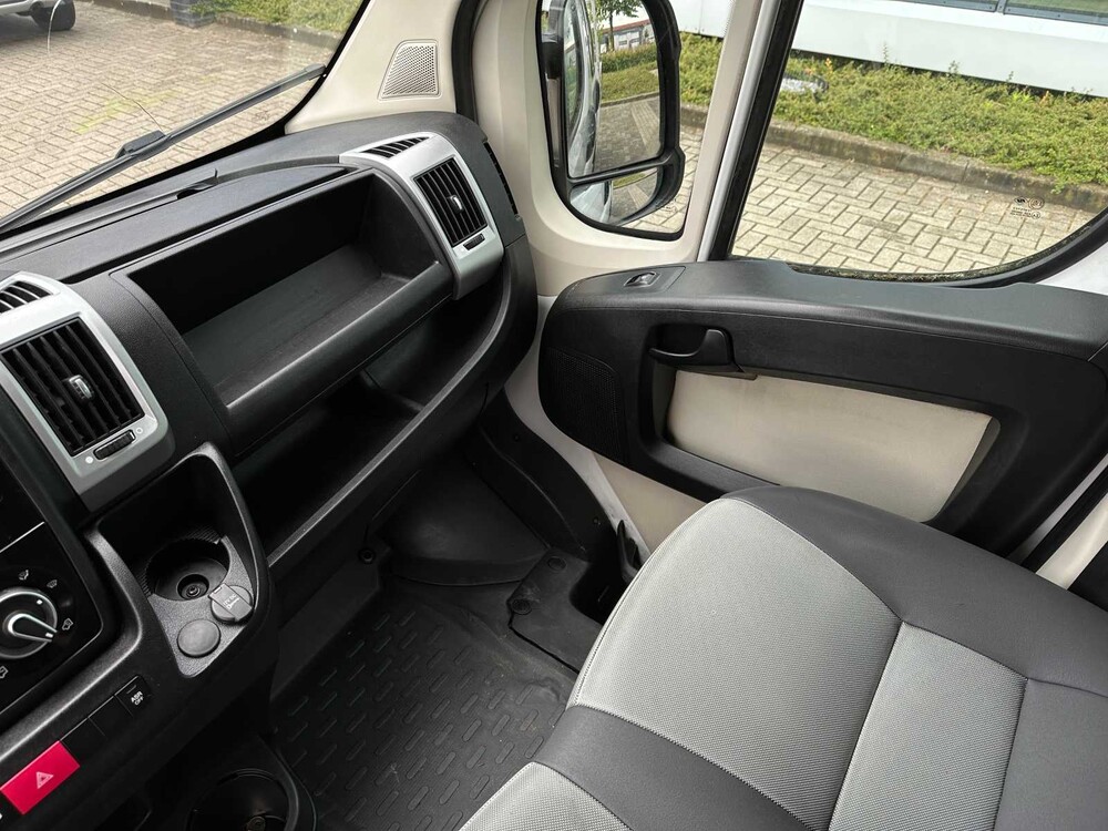 Fiat Ducato 35H KIPPER 2.3 MultiJet DC 7-persoons 131pk 2016, VS-739-X Bedrijfswagen