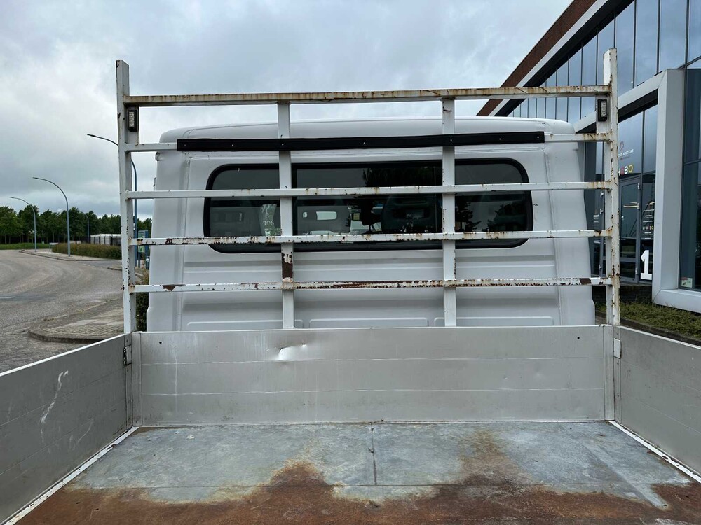 Fiat Ducato 35H KIPPER 2.3 MultiJet DC 7-persoons 131pk 2016, VS-739-X Bedrijfswagen