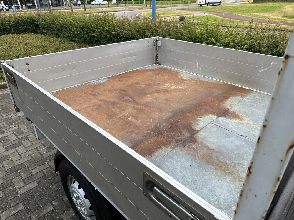 Fiat Ducato 35H KIPPER 2.3 MultiJet DC 7-persoons 131pk 2016, VS-739-X Bedrijfswagen