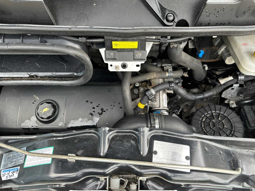 Fiat Ducato 35H KIPPER 2.3 MultiJet DC 7-persoons 131pk 2016, VS-739-X Bedrijfswagen