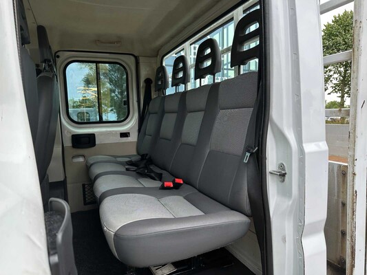 Fiat Ducato 35H TIPPER 2.3 MultiJet DC 7-seater 131hp 2016, VS-739-X Commercial vehicle