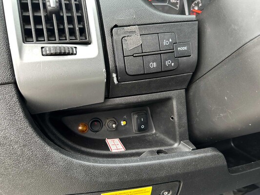 Fiat Ducato 35H TIPPER 2.3 MultiJet DC 7-seater 131hp 2016, VS-739-X Commercial vehicle