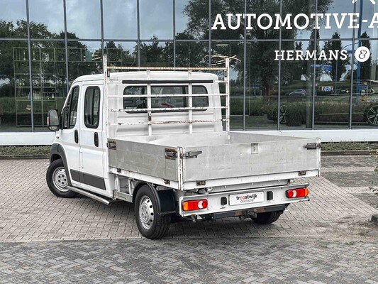 Fiat Ducato 35H TIPPER 2.3 MultiJet DC 7-seater 131hp 2016, VS-739-X Commercial vehicle