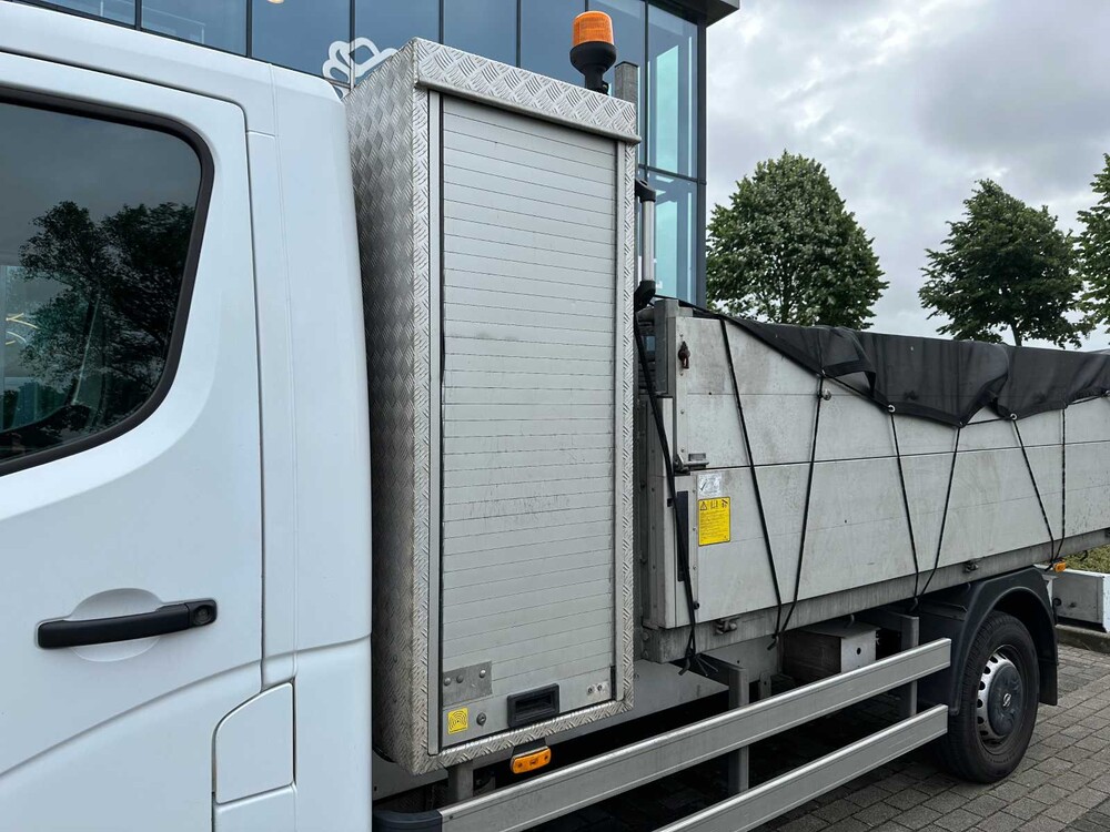 Opel Movano Kipper 2.3 CDTI BiTurbo L3 Start/Stop 145pk 2019, VBP-84-B Bedrijfswagen