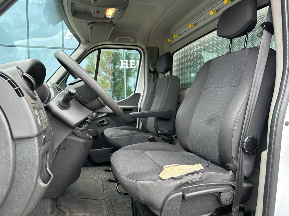 Opel Movano Kipper 2.3 CDTI BiTurbo L3 Start/Stop 145pk 2019, VBP-84-B Bedrijfswagen