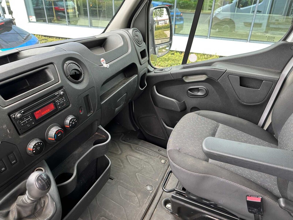 Opel Movano Kipper 2.3 CDTI BiTurbo L3 Start/Stop 145pk 2019, VBP-84-B Bedrijfswagen