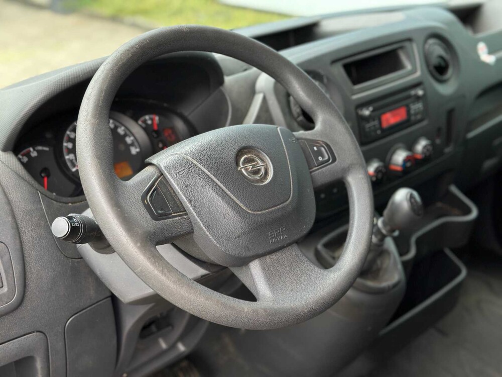 Opel Movano Kipper 2.3 CDTI BiTurbo L3 Start/Stop 145pk 2019, VBP-84-B Bedrijfswagen