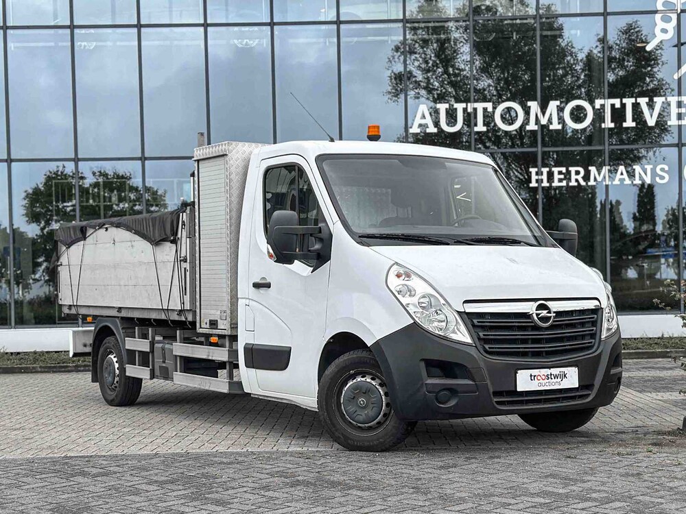 Opel Movano Kipper 2.3 CDTI BiTurbo L3 Start/Stop 145pk 2019, VBP-84-B Bedrijfswagen