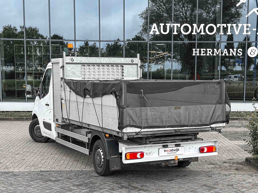 Opel Movano Kipper 2.3 CDTI BiTurbo L3 Start/Stop 145pk 2019, VBP-84-B Bedrijfswagen