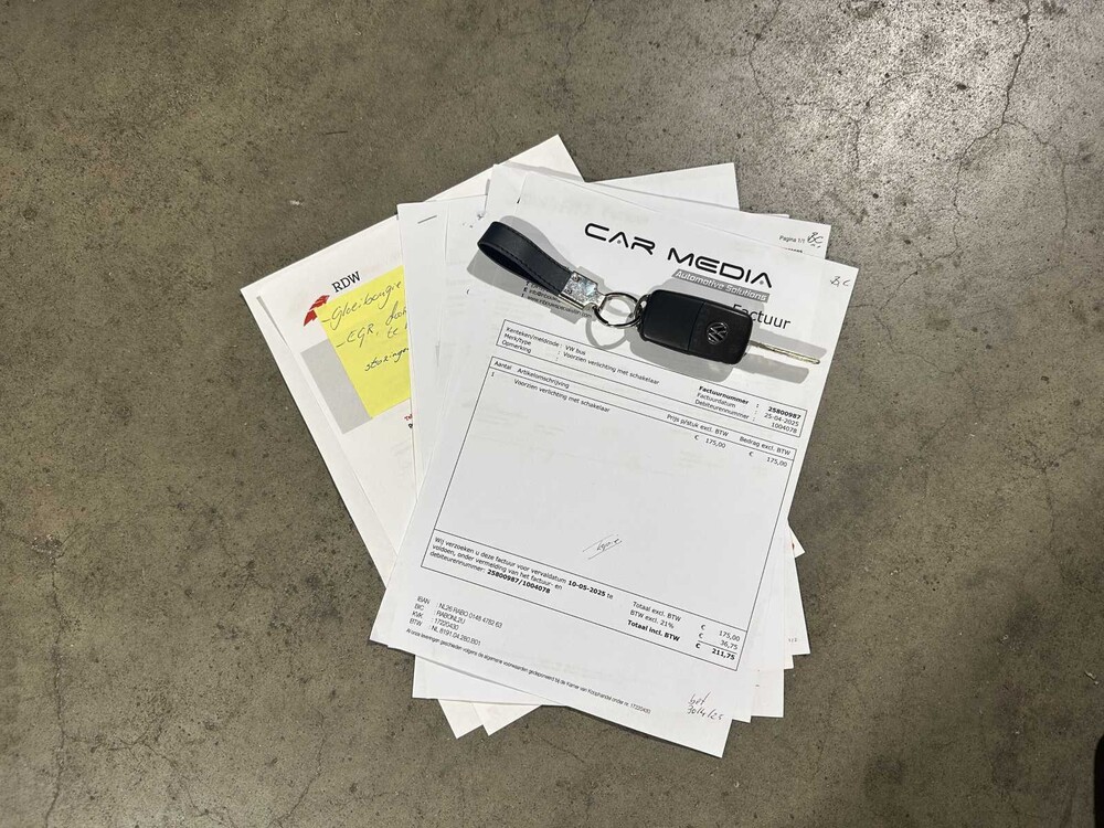 Volkswagen Transporter 2.0 TDI T800 L1H1 7J0 T5 Camper 114pk 2012 84kW, VJ-075-H