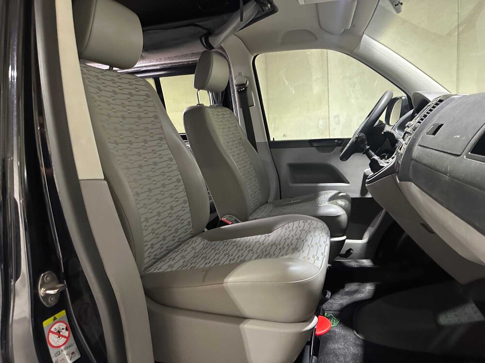 Volkswagen Transporter 2.0 TDI T800 L1H1 7J0 T5 Camper 114pk 2012 84kW, VJ-075-H