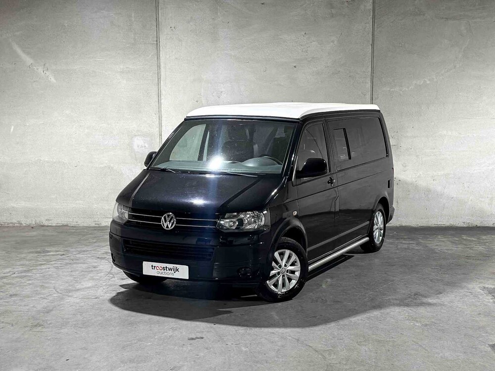 Volkswagen Transporter 2.0 TDI T800 L1H1 7J0 T5 Camper 114pk 2012 84kW, VJ-075-H