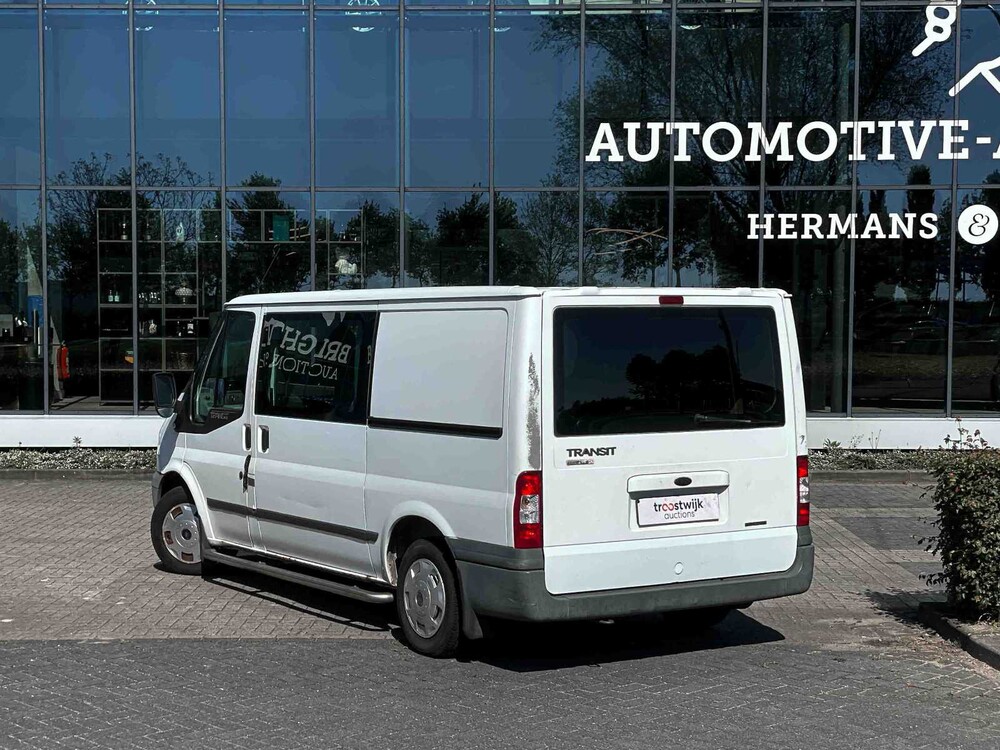 Ford Transit 280M 2.2 TDCI HD DC Bedrijfswagen 2009, 4-VBK-83 yountgimer