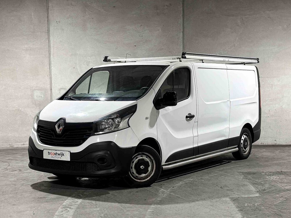 Renault Trafic 1.6 dCi T29 Comfort Nutzfahrzeug 121PS 2018, V-070-RL