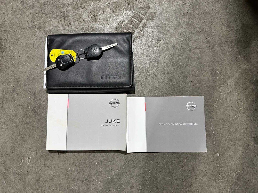 Nissan Juke 1.6 Acenta 117pk 2011, 25-RSH-7