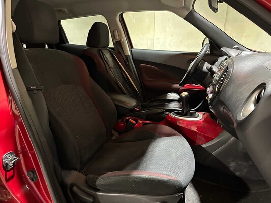 Nissan Juke 1.6 Acenta 117hp 2011, 25-RSH-7