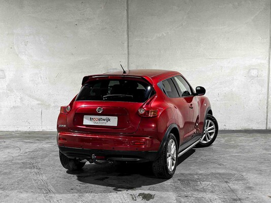Nissan Juke 1.6 Acenta 117hp 2011, 25-RSH-7