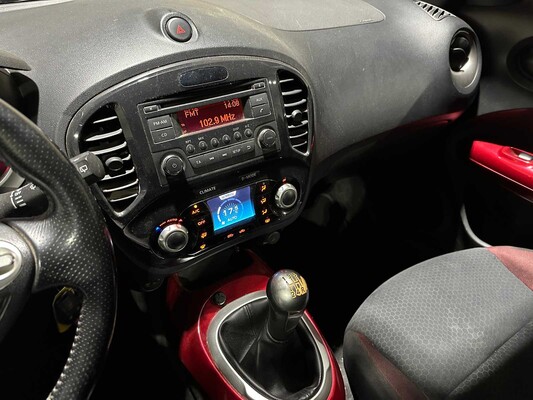 Nissan Juke 1.6 Acenta 117hp 2011, 25-RSH-7
