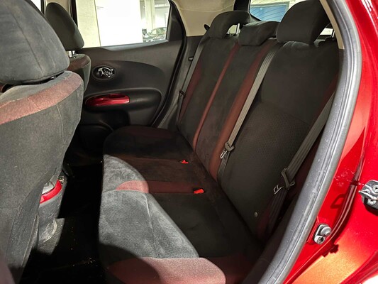 Nissan Juke 1.6 Acenta 117hp 2011, 25-RSH-7