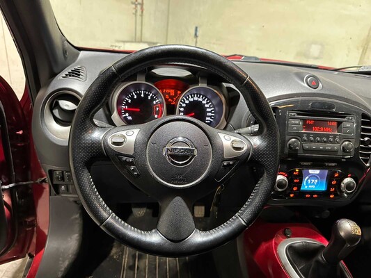 Nissan Juke 1.6 Acenta 117hp 2011, 25-RSH-7