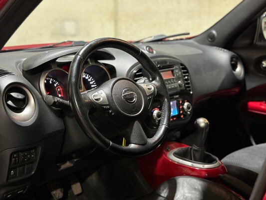 Nissan Juke 1.6 Acenta 117hp 2011, 25-RSH-7