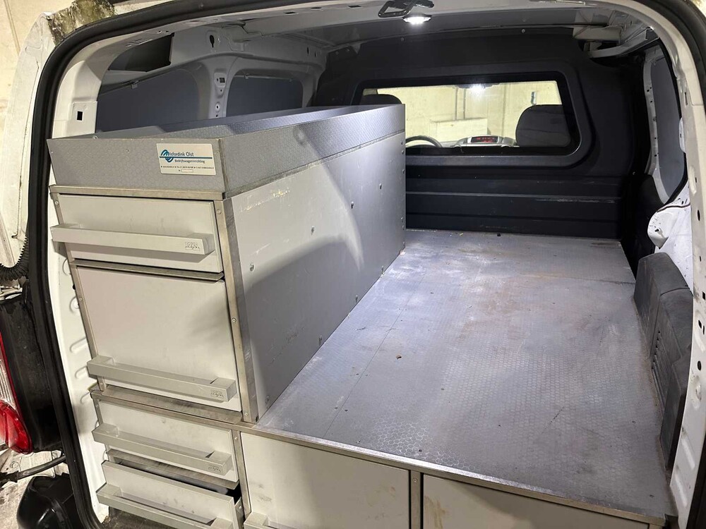 Peugeot Partner 122 1.6 HDi L1 XR 90pk 2016, VZ-506-K Bedrijfswagen