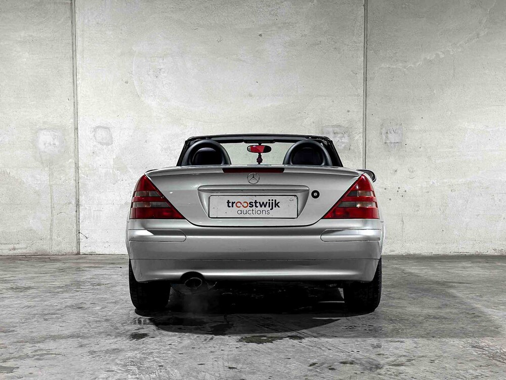 Mercedes-Benz SLK200 136pk 1998 SLK-klasse, SP-PX-64 Youngtimer