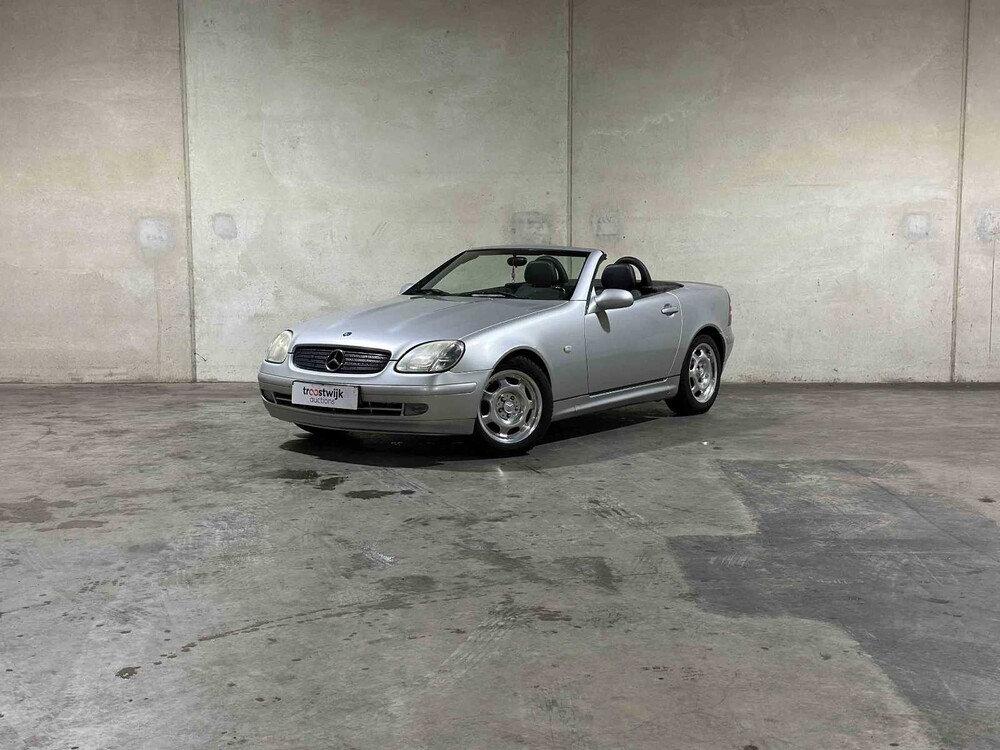 Mercedes-Benz SLK200 136pk 1998 SLK-klasse, SP-PX-64 Youngtimer